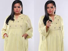लेमन कलर के आउटफिट में सूरज-सी दमकती दिखीं भारती सिंह, स्टाइल के साथ फ्लॉन्ट किया प्रेग्नेंसी ग्लो