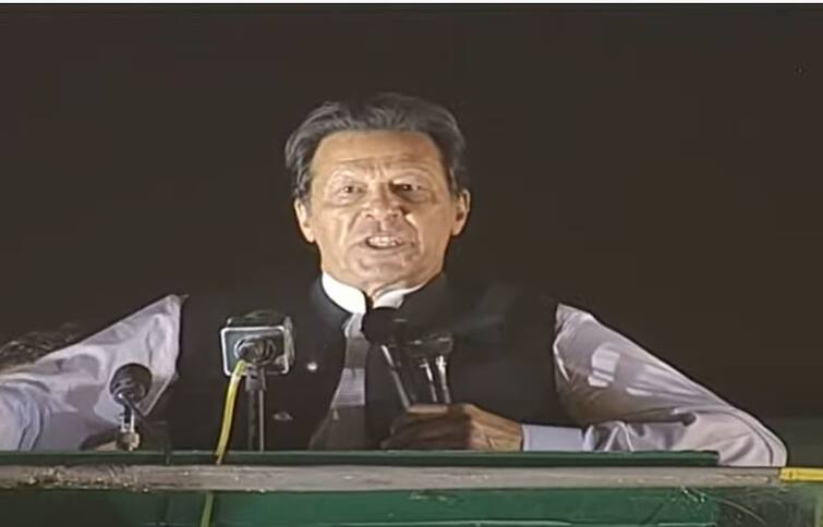 Imraan Khan announcements in Islamabad Rally Imran Khan Islamabad Rally: ਇਸਲਾਮਾਬਾਦ ਰੈਲੀ 'ਚ ਪ੍ਰਧਾਨ ਮੰਤਰੀ ਇਮਰਾਨ ਖ਼ਾਨ ਦਾ ਐਲਾਨ- ਪੰਜ ਸਾਲ ਪੂਰੇ ਕਰਾਂਗਾ, ਅਸਤੀਫ਼ਾ ਨਹੀਂ ਦੇਵਾਂਗਾ