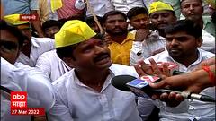 Gopichand Padalkar: गोपीचंद पडळकरांचा ठिय्या आंदोलनाचा पवित्रा ABP Majha