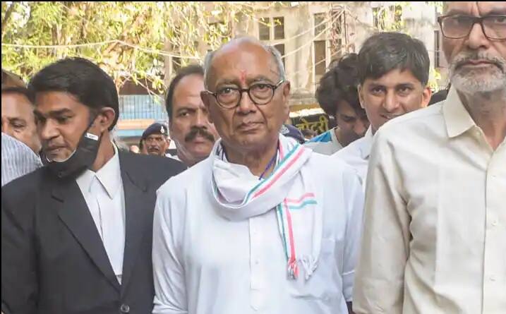 congress mp and former cm digvijay singh and other four convicted in case of voluntarily hurting પૂર્વ CM દિગ્વિજય સિંહ સહિત 6 લોકોને કોર્ટ સંભળાવી 1-1 વર્ષની સજા, 11 જુનો છે આ કેસ