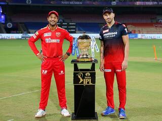 PBKS vs RCB : पंजाब किंग्स ने टॉस जीतकर किया पहले गेंदबाजी का फैसला, देखें दोनों टीमों की प्लेइंग इलेवन