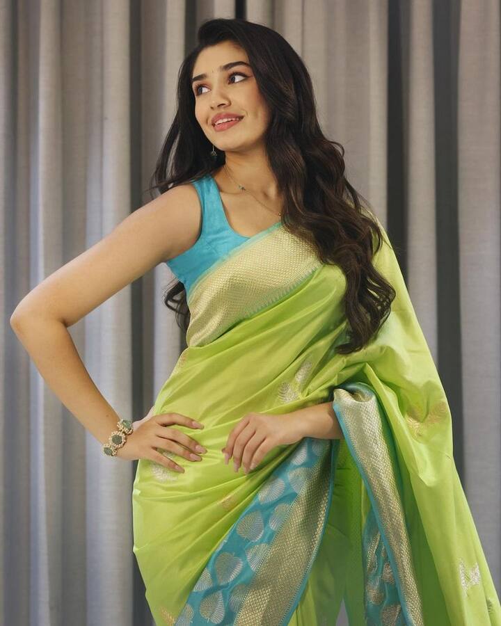 దీంతో ఈ టీనేజ్ బ్యూటీకి వరుస అవకాశాలు వస్తున్నాయి.(Photo Courtesy: Krithi Shetty Instagram)