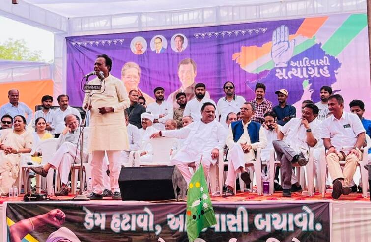 Gujarat Congress MLA threats party leaders to Join BJP wants to meet Rahul Gandhi check in details ગુજરાત કોંગ્રેસના ક્યા ધારાસભ્યની ભાજપમાં જોડાવાની ધમકી ? કોંગ્રેસના ક્યા ટોચના નેતા હેરાન કરતા હોવાનો કર્યો આક્ષેપ ?