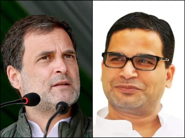 Prashant kishor met rahul gandhi and priyanka gandhi may take charge of Congress campaign in Gujarat elections ann 'ब्रेक' के बाद कांग्रेस के साथ फिर बढ़ रही है प्रशांत किशोर की नजदीकियां