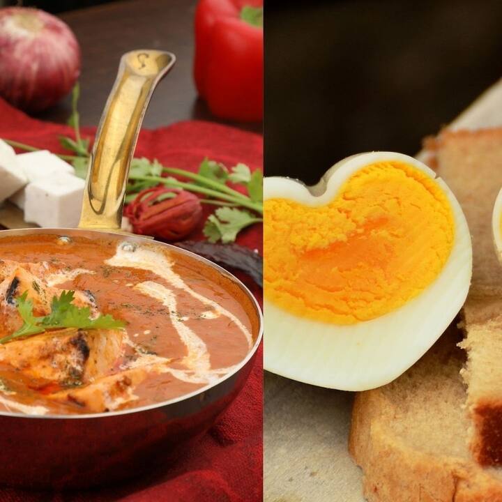 পনির এবং ডিম- উভয়েই রয়েছে ভিটামিন। এগুলি সম্পূর্ণ প্রোটিনের উৎস। কারণ, এতে প্রোটিন তৈরির জন্য প্রয়োজনীয় ৯টি ভিটামিন রয়েছে। ফলে, পনির ও ডিম- উচ্চমানের প্রোটিন হিসাবে বিবেচিত হয়।