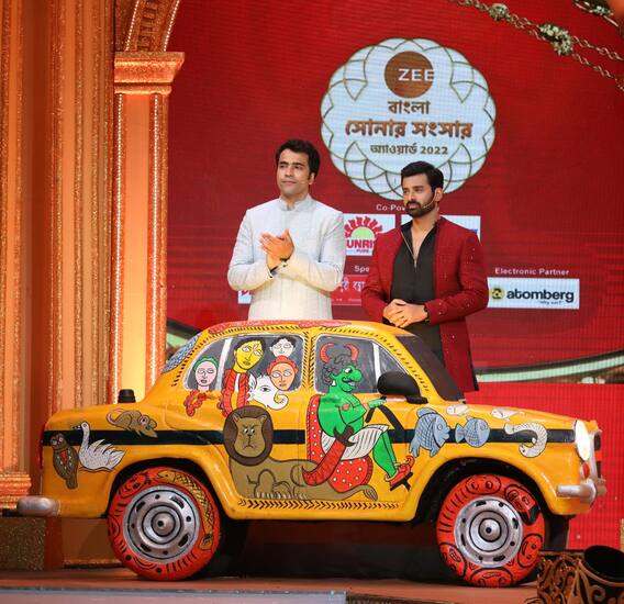 'সোনার সংসার'-এ তারকা সমাগম