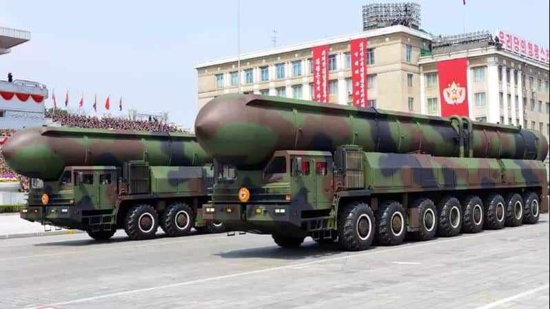 threat of world war! North Korea to have nuclear test soon after ballistic missile, South Korea claims ਵਿਸ਼ਵ ਜੰਗ ਦਾ ਖਤਰਾ! ਬੈਲਿਸਟਿਕ ਮਿਜ਼ਾਈਲ ਮਗਰੋਂ ਜਲਦੀ ਹੀ ਪ੍ਰਮਾਣੂ ਪ੍ਰੀਖਣ ਕਰ ਸਕਦਾ ਉੱਤਰ ਕੋਰੀਆ, ਦੱਖਣੀ ਕੋਰੀਆ ਦਾ ਦਾਅਵਾ