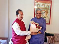 Bihar विधानसभा स्पीकर विजय सिन्हा ने बीजेपी नेता भूपेन्द्र यादव से की मुलाकात, नीतीश से नाराजगी के सवाल पर दिया ये जवाब