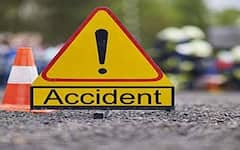 ગાંધીધામના મીઠીરોહર પાસે અકસ્માત, બે મજૂરના મોત 