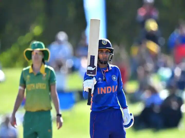 ICC Womens World Cup 2022 IND vs SA India scored 274 in 50 overs against South Africa Hagley Oval, Christchurch New Zealand IND W vs SA W: மகளிர் உலகக் கோப்பை - இந்திய அணி 274 ரன்கள் குவிப்பு