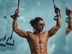 Shah Rukh Khan : ‘किंग’ खानने दाखवला ‘पठाण’चा किलर लूक, म्हणाला ‘शाहरुख अगर थोडा रुक भी गया...’