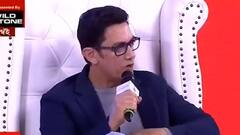 Ideas Of India: 'বাচ্চাদের ভবিষ্যত গড়ার জন্য আমরা সম্পূর্ণ চেষ্টা করছি', ‘আইডিয়াস অফ ইন্ডিয়া’তে মত আমিরের । Bangla News