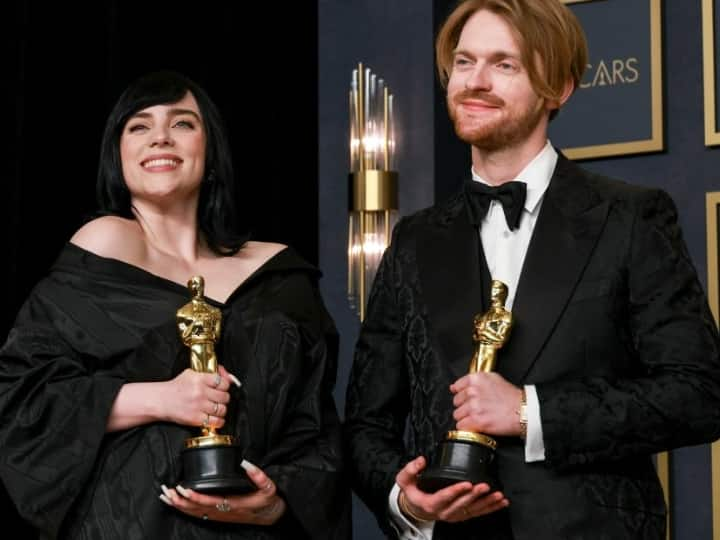 Oscars 2022: Billie Eilish And Finneas Win Their First Oscar For 'No Time To Die'