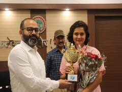 Madhya Pradesh: मेघा परमार ने स्कूबा डाइविंग में बनाया वर्ल्ड रिकॉर्ड, जानें- किसने किया सम्मानित