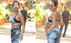 મલાઈકા અરોરાના જિમ લૂકના ચાહકો છે દિવાના, જુઓ વાયરલ તસવીરો