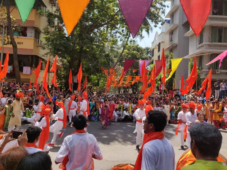 Gudi Padva 2022 : Shobha Yatra will be held on Gudi Padva in Dombivali Gudi Padva 2022 : गुढीपाडव्याला डोंबिवलीत साधेपणाने स्वागत यात्रा, ढोल पथकांना परवानगी नाही