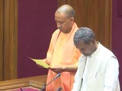 UP Assembly News: उत्तर प्रदेश के मुख्यमंत्री योगी आदित्यनाथ ने ली विधायक पद की शपथ