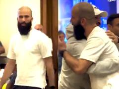 IPL 2022: चेन्नई सुपर किंग्स से जुड़े मोईन अली, साथी खिलाड़ियों से कुछ इस अंदाज में मिला 'वेलकम'