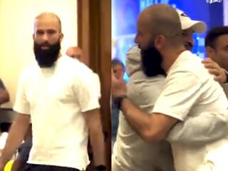 IPL 2022: चेन्नई सुपर किंग्स से जुड़े मोईन अली, साथी खिलाड़ियों से कुछ इस अंदाज में मिला 'वेलकम'