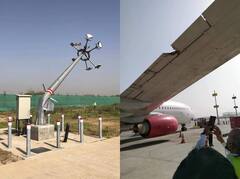 उड़ान भरने से पहले बिजली के खंभे से टकराई SpiceJet की फ्लाइट, टला बड़ा हादसा