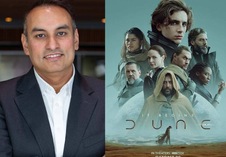Namit Malhotra the CEO for DNEG Visual Effects lauded for Dune getting the Academy Awards Oscars 2022 | சிறந்த விஷுவல் எஃபெக்ட்ஸ் விருது பெற்ற `ட்யூன்’.. பாராட்டுகளைப் பெறும் இந்தியர்!