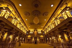 Yadadri Temple Photos: యాదాద్రి ఆలయ వైభవం, తాజా డ్రోన్ ఫోటోలు చూసేయండి