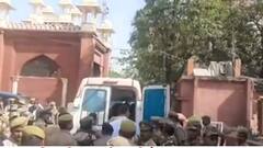 ..जब Mukhtar की सुरक्षा में तैनात गाड़ी हुई खराब और बढ़ गई हलचल!