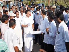 முதலமைச்சரின் சுற்று பயணத்தை பொறுத்துக்கொள்ள முடியாத எதிர்கட்சியினர் இட்டுக்கட்டி பேசுகிறார்கள் - அமைச்சர் பொன்முடி குற்றச்சாட்டு