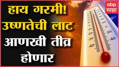 Weather Update : मार्चअखेरीस उष्णतेची लाट आणखी तीव्र, तापमान दोन ते तीन अंश सेल्सियसनं वाढणार