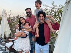 सैफ अली खान के बेटे बॉलीवुड डेब्यू को तैयार, अनन्या पांडे और वरुण धवन की फिल्म से शुरू करेंगे एक्टिंग करियर