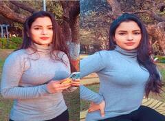 PHOTO : उफ्फ ये अदा...! काहीशा अवकाशानंतर पुन्हा सोशल मीडियावर परतली राजेश्वरी