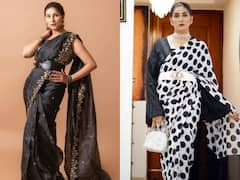 डांस-सिंगिंग ही नहीं, स्टाइल में भी नंबर वन हैं सपना चौधरी, देसी क्वीन का साड़ी क्लेक्शन है वेडिंग पार्टीज के लिए परफेक्ट