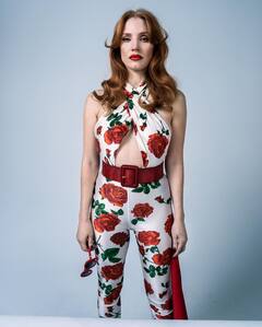 Jessica Chastain : अभिनेत्री जेसिका चेस्टेनला सर्वोत्कृष्ट अभिनेत्रीचा ऑस्कर पुरस्कार मिळाला; जाणून घ्या तिचा आतापर्यंतचा प्रवास!