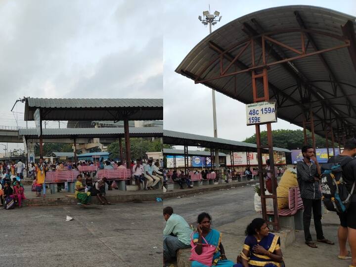 Public suffering Buses not running properly in Tamil Nadu Trade Union Strike:  தமிழ்நாட்டில் பந்த்: 90% பேருந்துகள் இயங்கவில்லை: பொதுமக்கள் அவதி