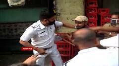 Left Strike: অটোচালকদের সঙ্গে ধর্মঘটীদের বচসা, উত্তেজনা যাদবপুরে।Bangla News