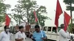 Bharat Bandh: দাসপুরে রাজ্য সড়ক অবরোধ বামেদের।Bangla News