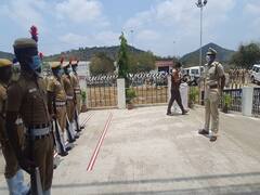 3 ஆண்டுகளில் 4 எஸ்.பிக்கள் மாற்றம்...! செங்கை மாவட்டத்தின் புதிய எஸ்.பியாக சுகுணா சிங் பொறுப்பேற்பு