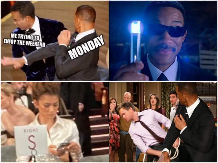 Twitter Flooded With Memes After Will Smith Slaps Chris ...