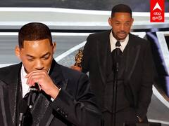 Will Smith breaks down in Oscars 2022 : அறைந்த கையோடு ஆஸ்கர்..கண்ணீருடன் மன்னிப்பு கேட்ட வில் ஸ்மித்