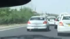 Mukhtar Ansari के MP-MLA में पेशी से जुड़ा ताजा अपडेट, मुख्तार के काफिले की EXCLUSIVE तस्वीरें