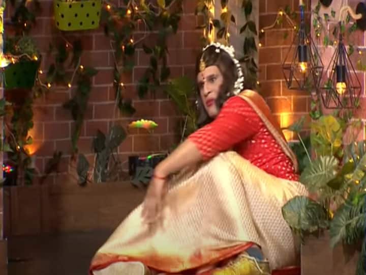 Krushna Abhishek fell on the stage in front of Ram Charan, Jr NTR and Alia Bhatt in the kapil sharma show राम चरण, जूनियर एनटीआर और आलिया भट्ट के सामने ही औंधे मुंह स्टेज पर गिर पड़े कृष्णा अभिषेक, गुस्से में कह डाली ये बात