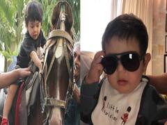 करीना कपूर के लाडले भी रखते हैं कमाल के शौक, एक को पसंद है घुड़सवारी तो दूसरे को है स्टाइल से प्यार