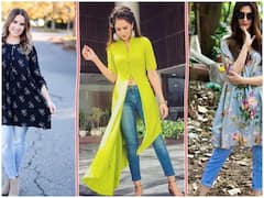 गर्मियों में जीन्स के साथ पहनें इस तरह की कुर्तियां, लुक दिखेगा क्लासी