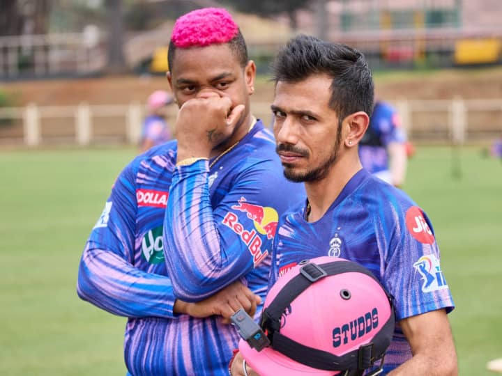 IPL 2022: Yuzvendra Chahal Breaks Silence On RCB Exit, Says 'They Just Talked About Three Retentions' IPL 2022: Yuzvendra Chahal Breaks Silence On RCB Exit, Says 'They Just Talked About Three Retentions'