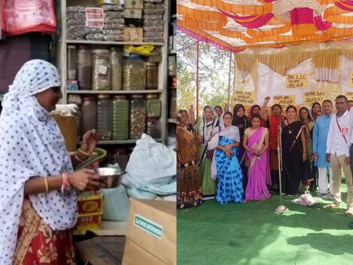 Vidisha News: 18 दिनों से हड़ताल पर बैठी हैं आंगनवाड़ी कार्यकर्ता, ‘भीख’ मांगकर जताया विरोध MP Anganwadi workers have been sitting on strike for 18 days in Vidisha begged from traders ANN Vidisha News: 18 दिनों से हड़ताल पर बैठी हैं आंगनवाड़ी कार्यकर्ता, ‘भीख’ मांगकर जताया विरोध