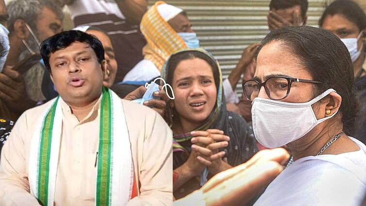 Rampurhatr violence BJP Sukanta Majumdar Says Mamata Banerjee commands police Rampurhat Violence: ‘মারা গেছে তৃণমূলের উপপ্রধান, মুখ্যমন্ত্রীর নির্দেশে ছিল পুলিশ’, রামপুরহাটকাণ্ডে সুর চড়ালেন সুকান্ত