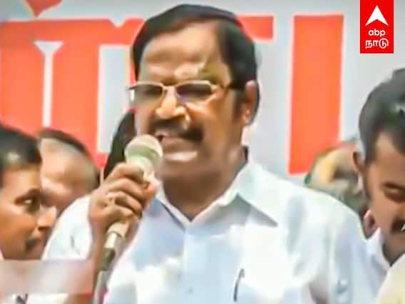 VP Duraisamy on MR Gandhi : பூச்சின்னு நினைச்சு தட்டிட்டாரு! காந்தியை காப்பாற்றும் துரைசாமி!