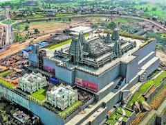 Yadadri Temple Photos: యాదాద్రి ఆలయ వైభవం, తాజా డ్రోన్ ఫోటోలు చూసేయండి