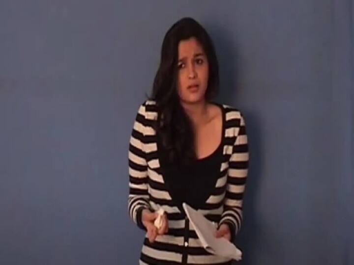 Alia Bhatt First audition video, Alia Bhatt audition for Student of the Year आलिया भट्ट ने पहली फिल्म 'स्टूडेंट ऑफ द ईयर' के लिए ऐसे दिया था स्क्रीन टेस्ट, क्या आपने देखा उनका ये ऑडिशन वीडियो ?