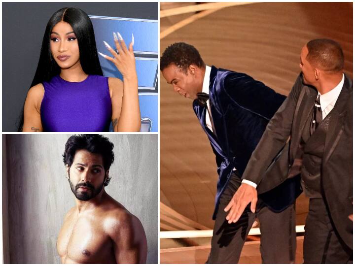 Oscars 2022 Will Smith Slap Chris Rock: Cardi B, Trevor Noah, Varun Dhawan, Neetu Kapoor & Other Popular Celebs REACT Oscars 2022: Cardi B, Trevor Noah, Varun Dhawan & Other Popular Celebs REACT To Will Smith Slapping Chris Rock